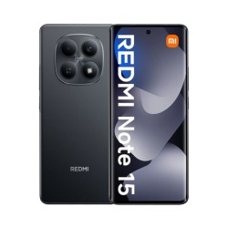 Smartphone Xiaomi Redmi Note 15 8GB/256GB 6.77" Dual Sim Preto